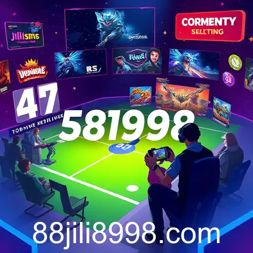 Jili8998: The Rise of a Global English Gaming Platform
