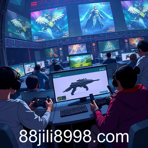 The Rise of Online Gaming: A Glance at 2025