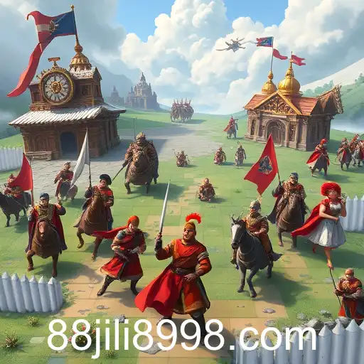The Rise of Strategy Games in the Digital Era: A Deep Dive into 'Jili8998'